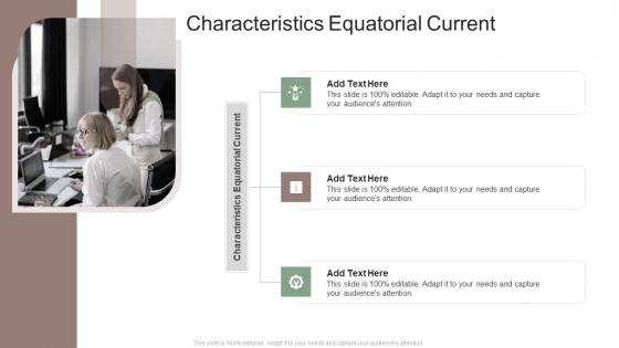 Characteristics Equatorial Current In Powerpoint And Google Slides Cpb