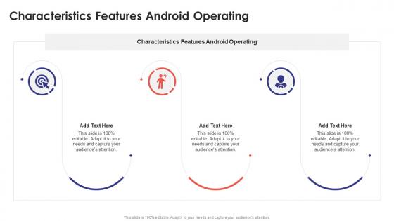 Characteristics Features Android Operating In Powerpoint And Google Slides Cpb