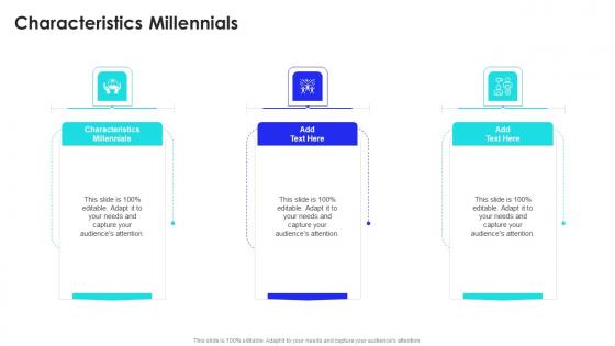 Characteristics Millennials In Powerpoint And Google Slides Cpb