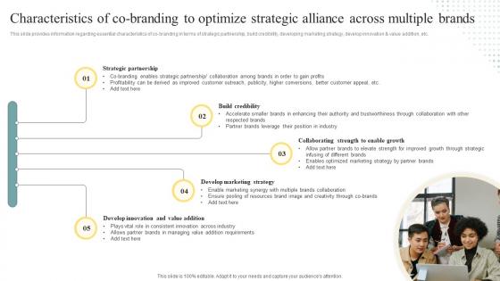 Characteristics Of Co Branding To Optimize Strategic Brand Personality Enhancement
