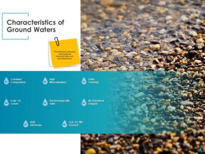 Characteristics of ground waters composition ppt powerpoint gallery gridlines