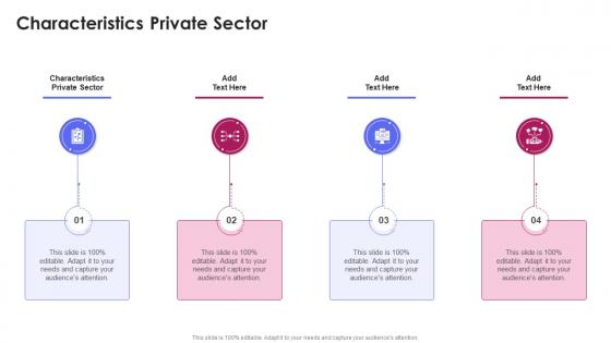 Characteristics Private Sector In Powerpoint And Google Slides Cpb