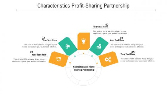 Characteristics profit sharing partnership ppt powerpoint presentation inspiration templates cpb