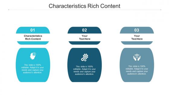 Characteristics rich content ppt powerpoint presentation inspiration structure cpb
