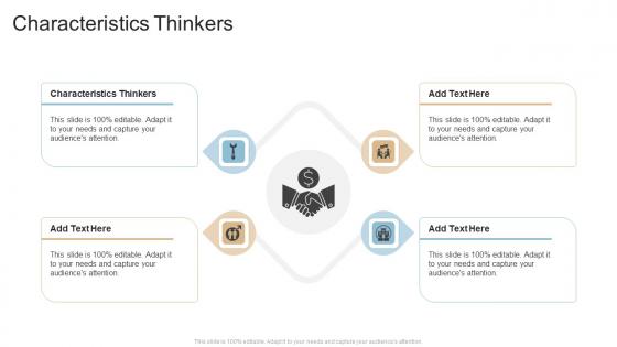 Characteristics Thinkers In Powerpoint And Google Slides Cpb