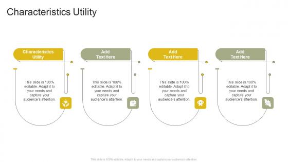 Characteristics Utility In Powerpoint And Google Slides Cpb