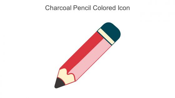 Charcoal Pencil Colored Icon In Powerpoint Pptx Png And Editable Eps Format