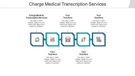 Charge medical transcription services ppt powerpoint presentation infographic template show cpb