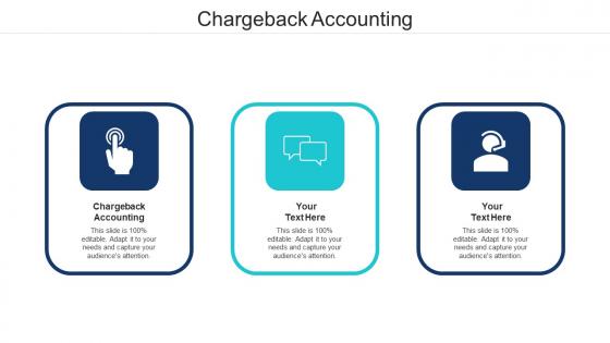 Chargeback Accounting Ppt Powerpoint Presentation Pictures Templates Cpb