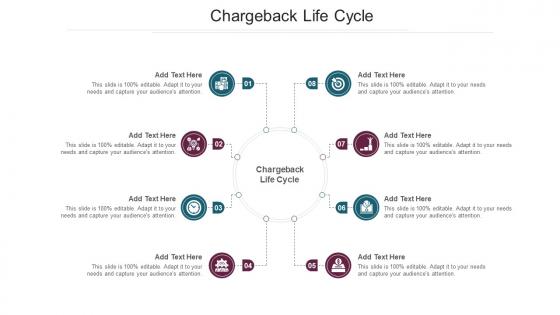 Chargeback Life Cycle Ppt Powerpoint Presentation Visual Aids Backgrounds Cpb