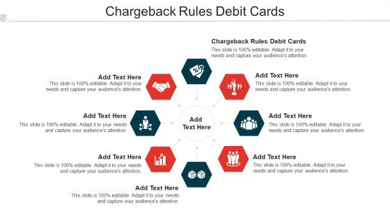 Chargeback Rules Debit Cards Ppt Powerpoint Presentation Ideas Icon Cpb