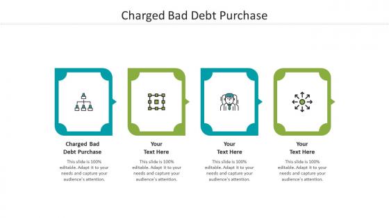 Charged bad debt purchase ppt powerpoint presentation pictures demonstration cpb