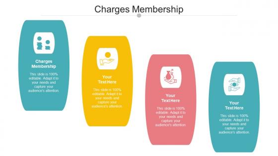 Charges Membership Ppt Powerpoint Presentation Gallery Shapes Cpb