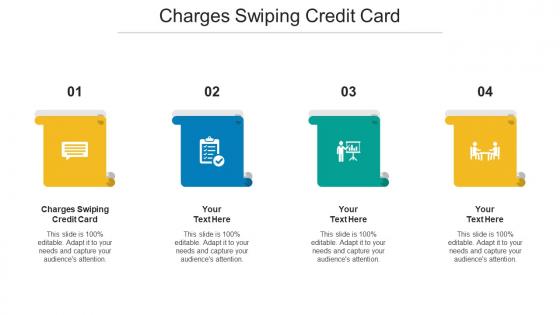 Charges Swiping Credit Card Ppt Powerpoint Presentation Infographic Template Portrait Cpb