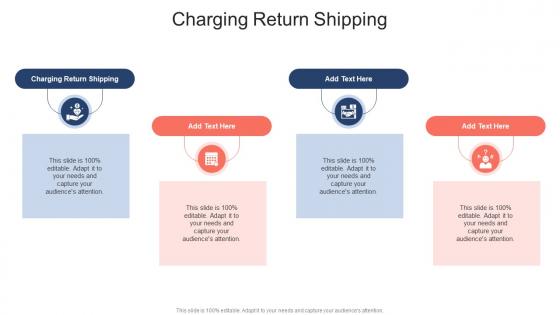 Charging Return Shipping In Powerpoint And Google Slides Cpb