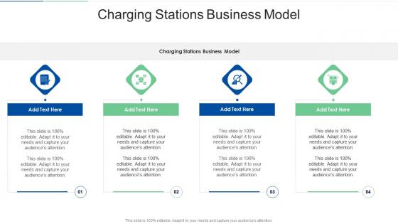 Charging Stations Business Model In Powerpoint And Google Slides Cpb