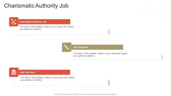 Charismatic Authority Job In Powerpoint And Google Slides Cpb