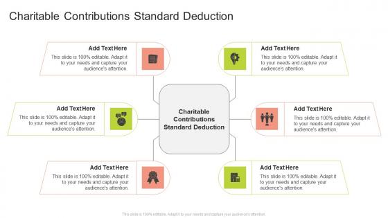 Charitable Contributions Standard Deduction In Powerpoint And Google Slides Cpb