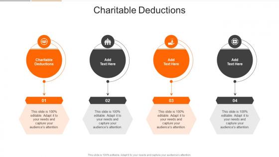 Charitable Deductions In Powerpoint And Google Slides Cpb