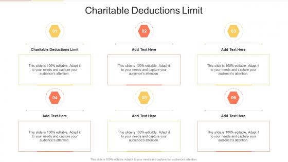 Charitable Deductions Limit In Powerpoint And Google Slides Cpb