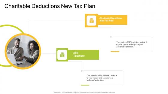Charitable Deductions New Tax Plan In Powerpoint And Google Slides Cpb