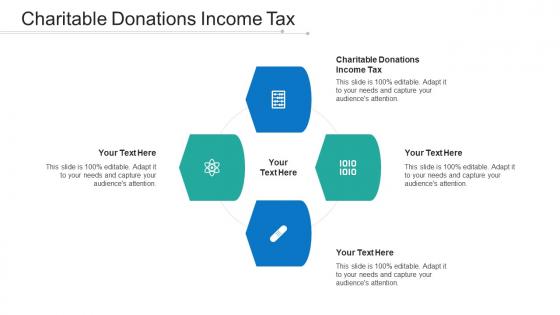 Charitable Donations Income Tax Ppt Powerpoint Presentation Summary Layout Ideas Cpb