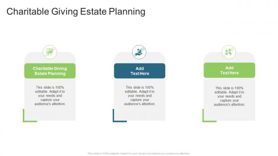 Charitable Giving Estate Planning In Powerpoint And Google Slides Cpb