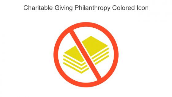 Charitable Giving Philanthropy Colored Icon In Powerpoint Pptx Png And Editable Eps Format