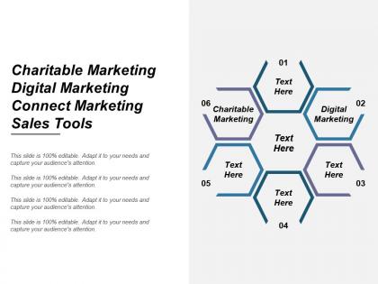 Charitable marketing digital marketing connect marketing sales tools cpb