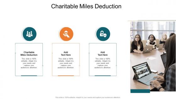 Charitable Miles Deduction In Powerpoint And Google Slides Cpb