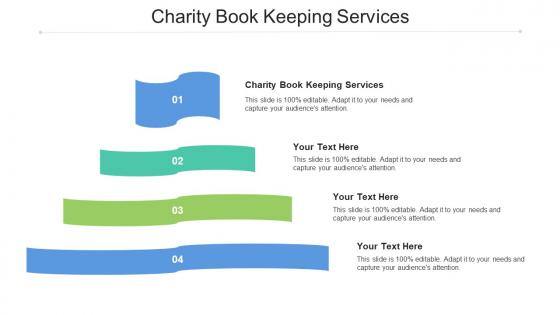 Charity Book Keeping Services Ppt Powerpoint Presentation Professional Visuals Cpb