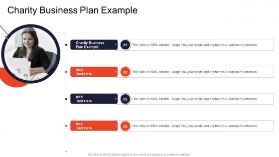 Charity Business Plan Example In Powerpoint And Google Slides Cpb