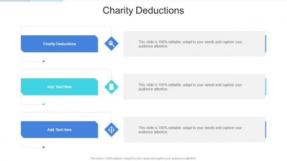 Charity Deductions In Powerpoint And Google Slides Cpb