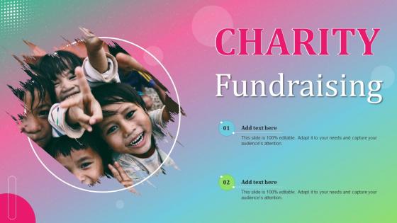 Charity Fundraising Ppt Professional