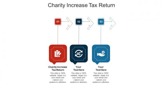 Charity increase tax return ppt powerpoint presentation model outline cpb