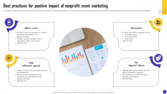Charity Organization Strategic Plan Best Practices For Positive Impact Of Nonprofit Event MKT SS V