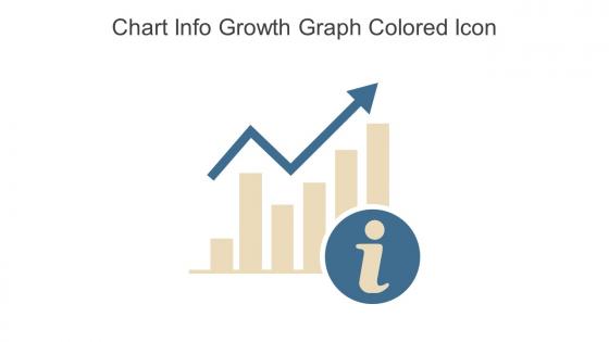 Chart Info Growth Graph Colored Icon In Powerpoint Pptx Png And Editable Eps Format