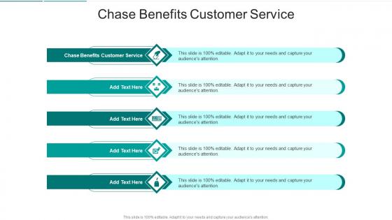 Chase Benefits Customer Service In Powerpoint And Google Slides Cpb