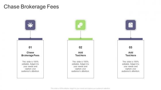 Chase Brokerage Fees In Powerpoint And Google Slides Cpb