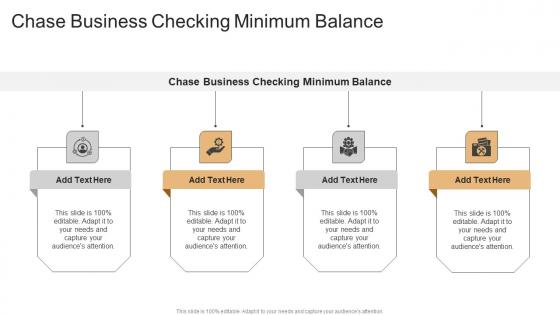 Chase Business Checking Minimum Balance In Powerpoint And Google Slides Cpb