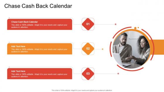 Chase Cash Back Calendar In Powerpoint And Google Slides Cpb