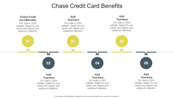 Chase Credit Card Benefits In Powerpoint And Google Slides Cpb