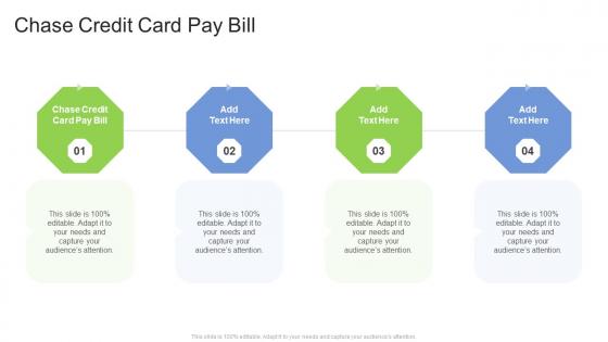 Chase Credit Card Pay Bill In Powerpoint And Google Slides Cpb