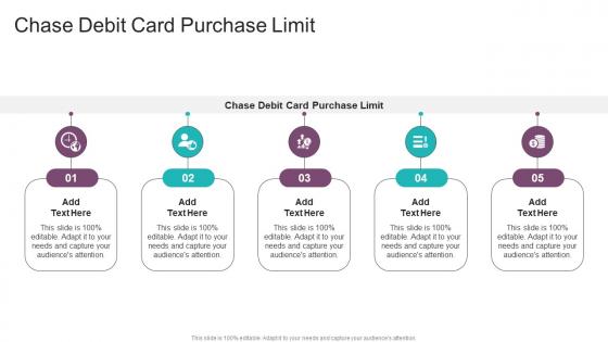 Chase Debit Card Purchase Limit In Powerpoint And Google Slides Cpb