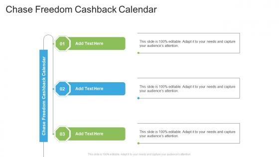 Chase Freedom Cashback Calendar In Powerpoint And Google Slides Cpb