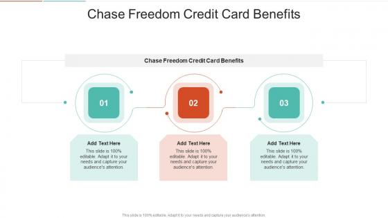 Chase Freedom Credit Card Benefits In Powerpoint And Google Slides Cpb
