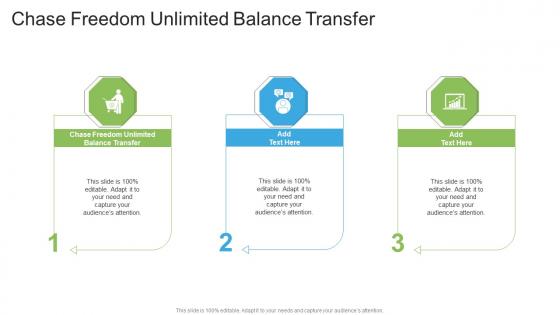 Chase Freedom Unlimited Balance Transfer In Powerpoint And Google Slides Cpb