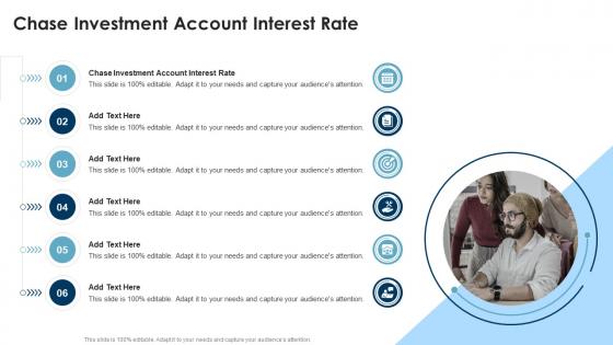 Chase Investment Account Interest Rate In Powerpoint And Google Slides Cpb