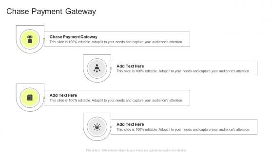 Chase Payment Gateway In Powerpoint And Google Slides Cpb