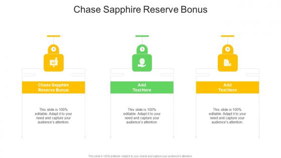 Chase Sapphire Reserve Bonus In Powerpoint And Google Slides Cpb